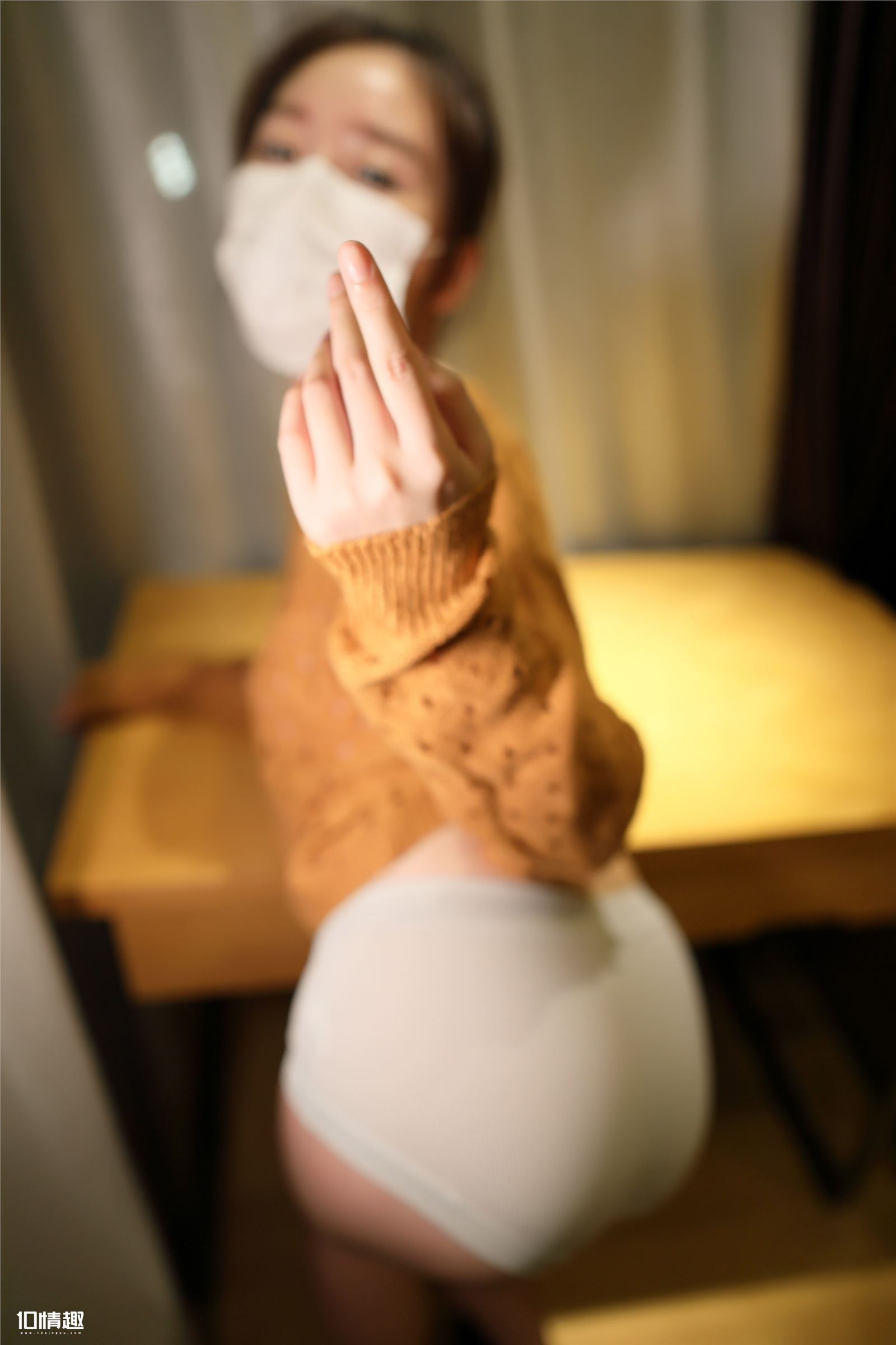 [ROSI写真] 口罩系列 2018.03.29 NO.655